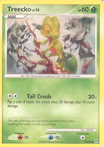 Treecko - (Platinum - Arceus)