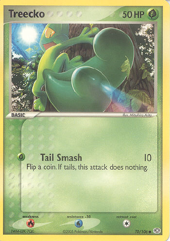 Treecko - (EX Emerald)