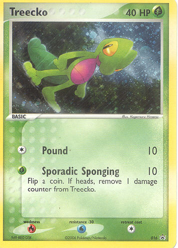 Treecko - (Nintendo Black Star Promos)