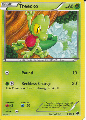 Treecko - (Plasma Freeze)