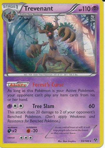 Trevenant - (XY)