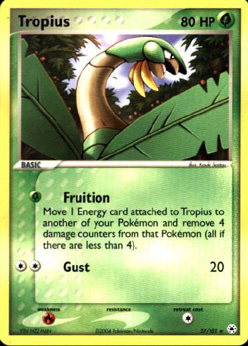 Tropius - (EX Hidden Legends)