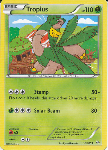 Tropius - (Roaring Skies)