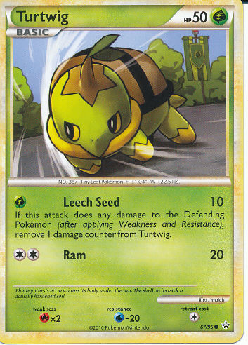 Turtwig - (HS - Unleashed)