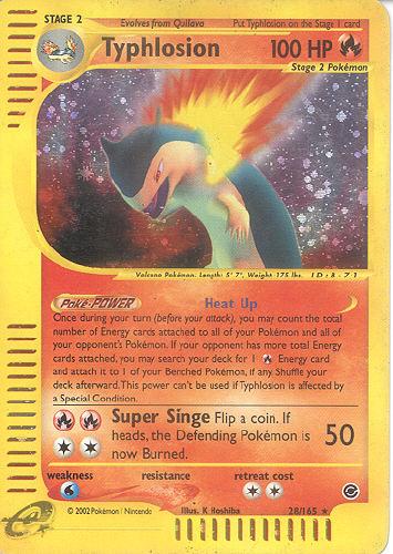 Typhlosion - (Expedition)
