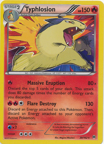 Typhlosion - (BREAKthrough)