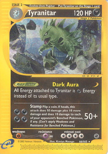 Tyranitar - (Expedition)