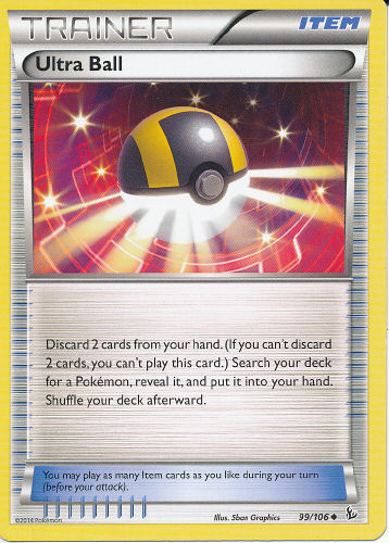 Ultra Ball - (Flashfire)