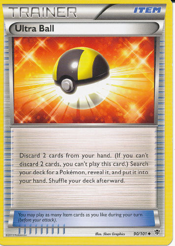 Ultra Ball - (Plasma Blast)