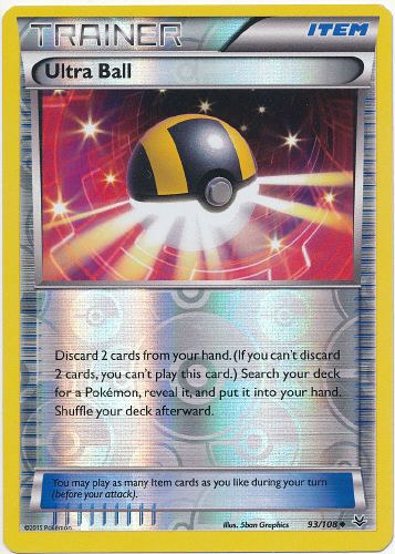 Ultra Ball (Reverse Holo) - (Roaring Skies)