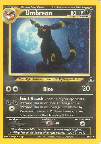 Umbreon - (Neo Discovery)