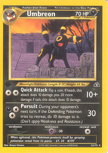 Umbreon - (Neo Discovery)