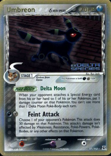 Umbreon - (EX Delta Species)