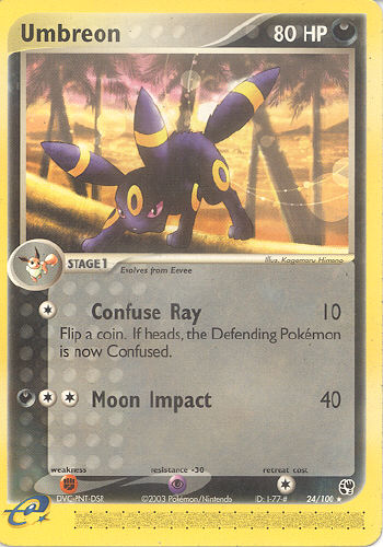 Umbreon - (EX Sandstorm)