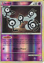 Unown (Reverse Holo) - (HeartGold & SoulSilver)