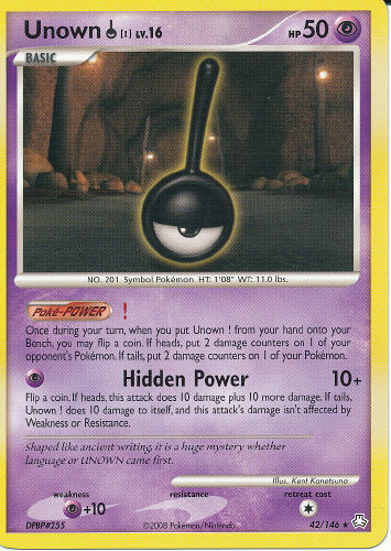 Unown ! - (DP - Legends Awakened)