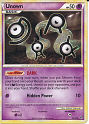 Unown - (HS - Undaunted)