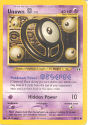 Unown [O] - (Neo Discovery)