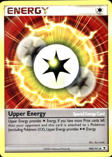 Upper Energy (Special Energy Card) - (Platinum - Rising Rivals)