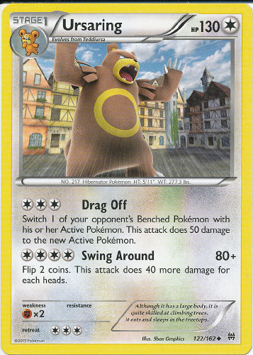 Ursaring - (BREAKthrough)