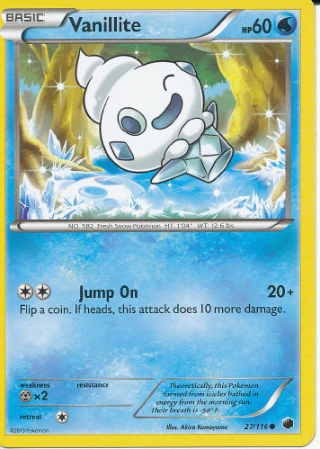 Vanillite - (Plasma Freeze)