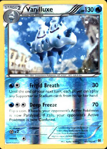 Vanilluxe (Reverse Holo) - (BREAKthrough)