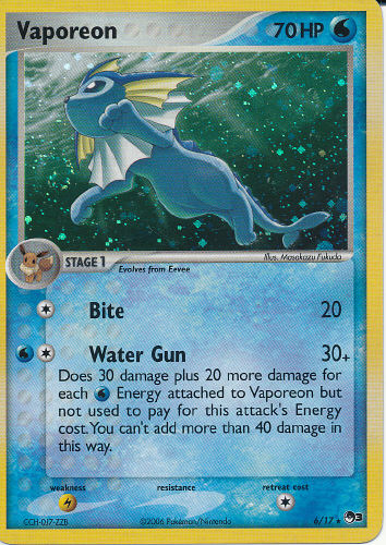 Vaporeon - (POP Series 3)