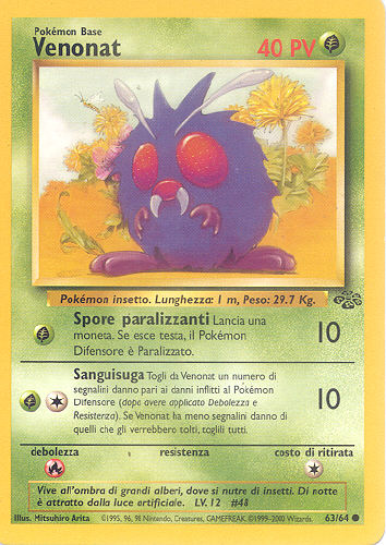 Venonat (Venonat) - (Jungle)