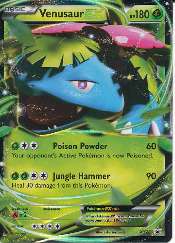 Venusaur EX - (XY Black Star Promos)