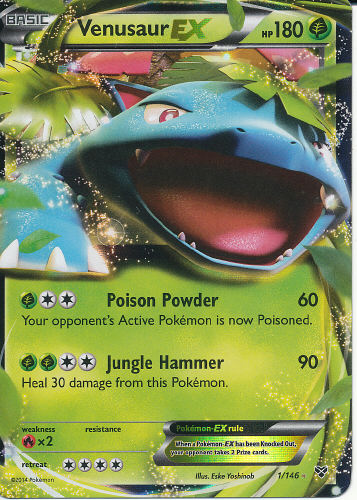 Venusaur EX - (XY)