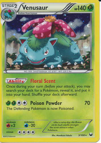 Venusaur - (Dark Explorers)