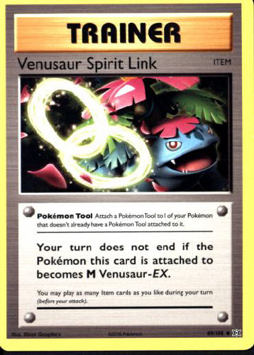 Venusaur Spirit Link - (Evolutions)
