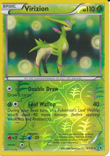 Virizion (Reverse Holo) - (Noble Victories)