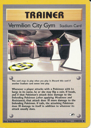 Vermilion City Gym - (Gym Heroes)