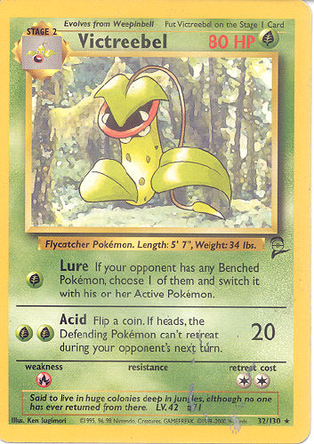 Victreebel - (Base Set 2)