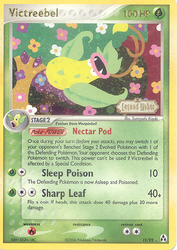 Victreebel - (EX Legend Maker)
