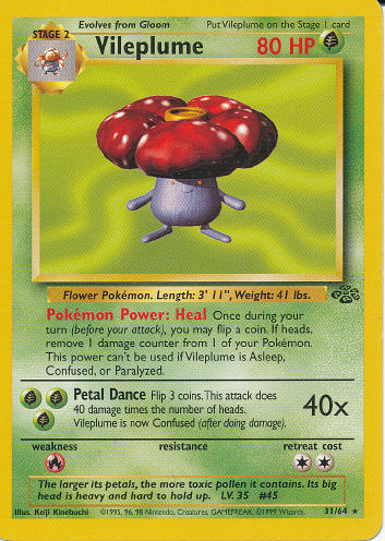 Vileplume - (Jungle)