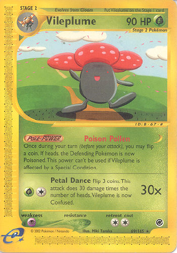 Vileplume - (Expedition)