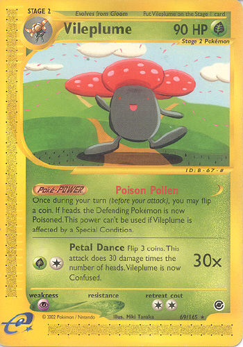 Vileplume - (Expedition)