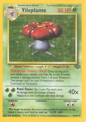 Vileplume - (Jungle)