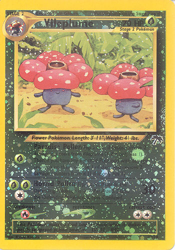 Vileplume (Reverse Holo Shiny) - (Southern Islands)