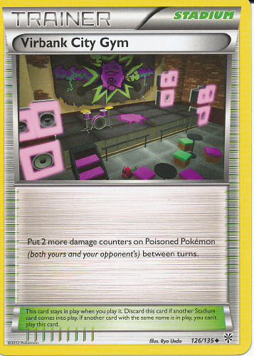 Virbank City Gym - (Plasma Storm)