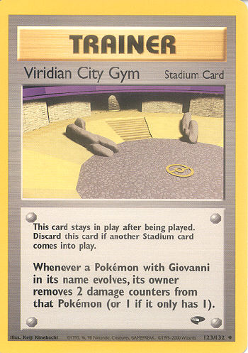 Viridian City Gym - (Gym Challenge)