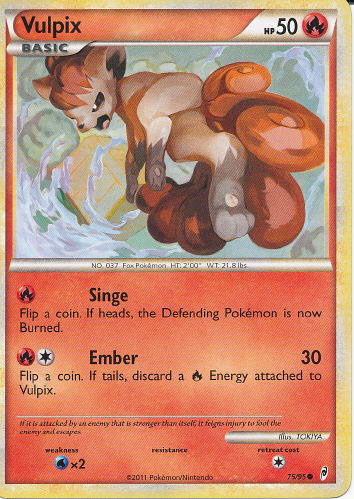 Vulpix - (Call of Legends)