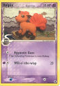 Vulpix δ - (EX Dragon Frontiers)