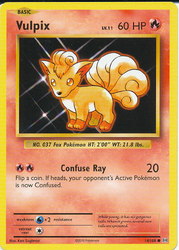 Vulpix - (Evolutions)