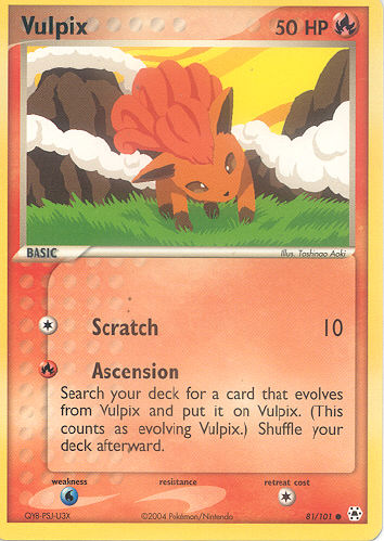 Vulpix - (EX Hidden Legends)