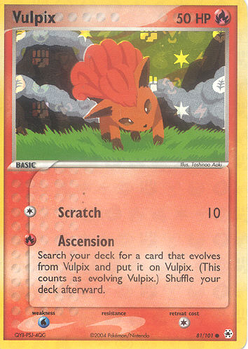 Vulpix - (EX Hidden Legends)