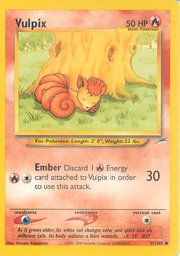 Vulpix - (Neo Destiny)