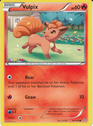 Vulpix - (Primal Clash)